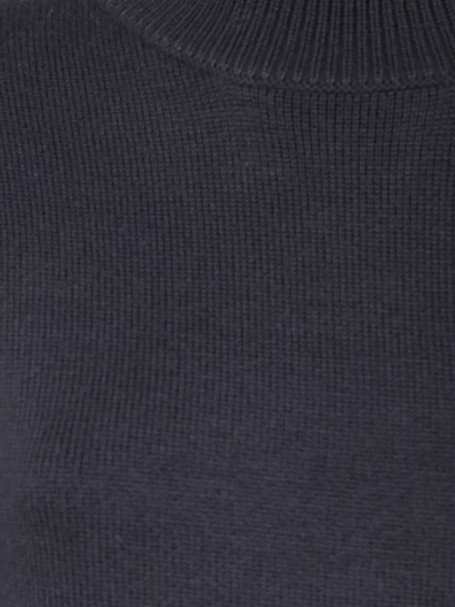 Totême Wool Highneck Double Knit Sweatshirt