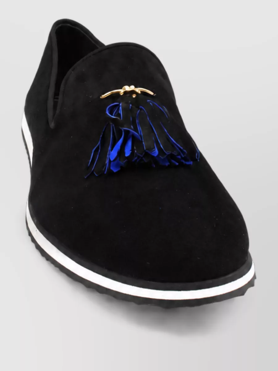 Giuseppe Zanotti leather loafers