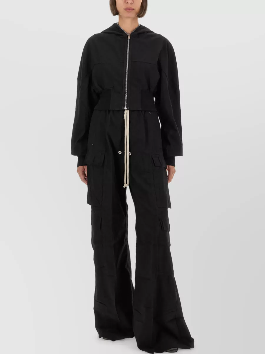 Rick Owens Drkshdw Cotton Cargo Pants