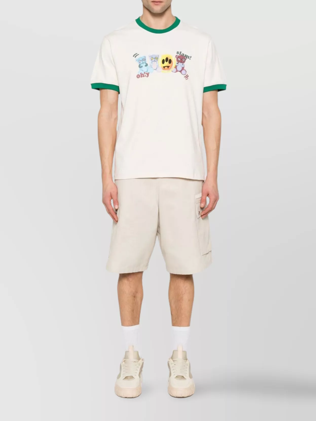 Barrow Unisex Crew Neck T-Shirt With Graphic Print