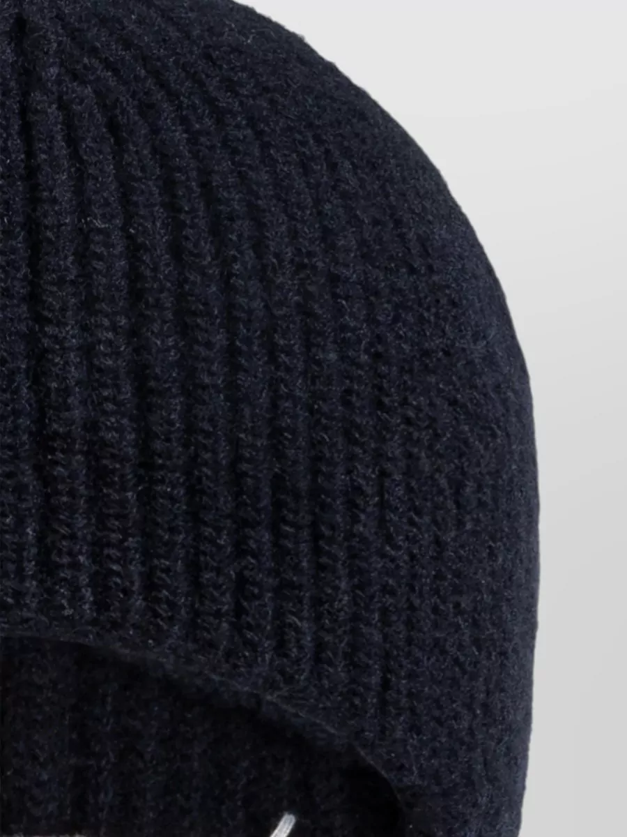 Maison Margiela Ribbed-Knit Balaclava