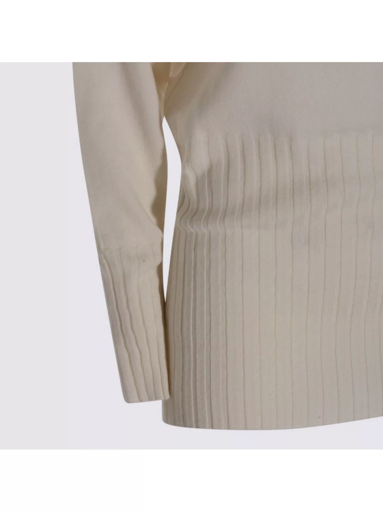 Malo Long Sleeve High Neck Knitwear Top