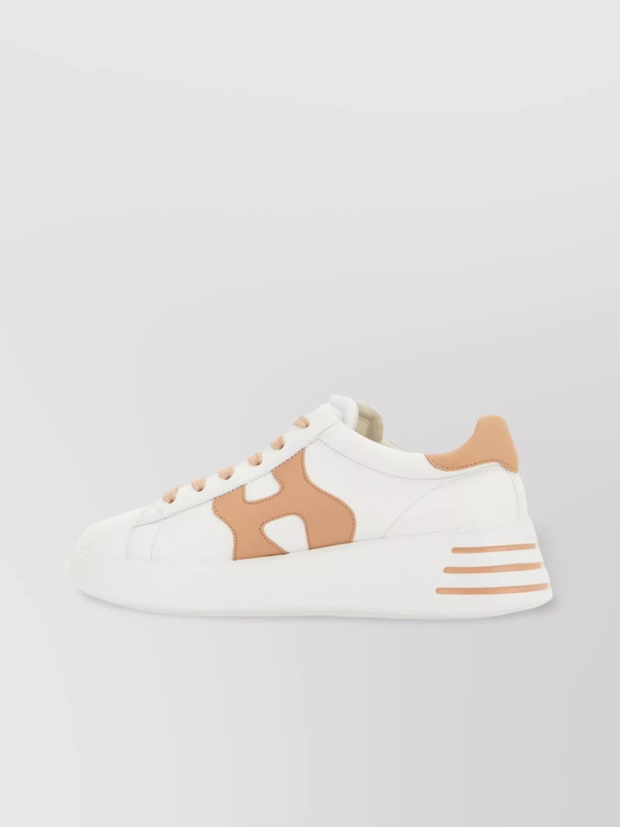Hogan Rebel Sneakers In Nappa Leather Multicolor
