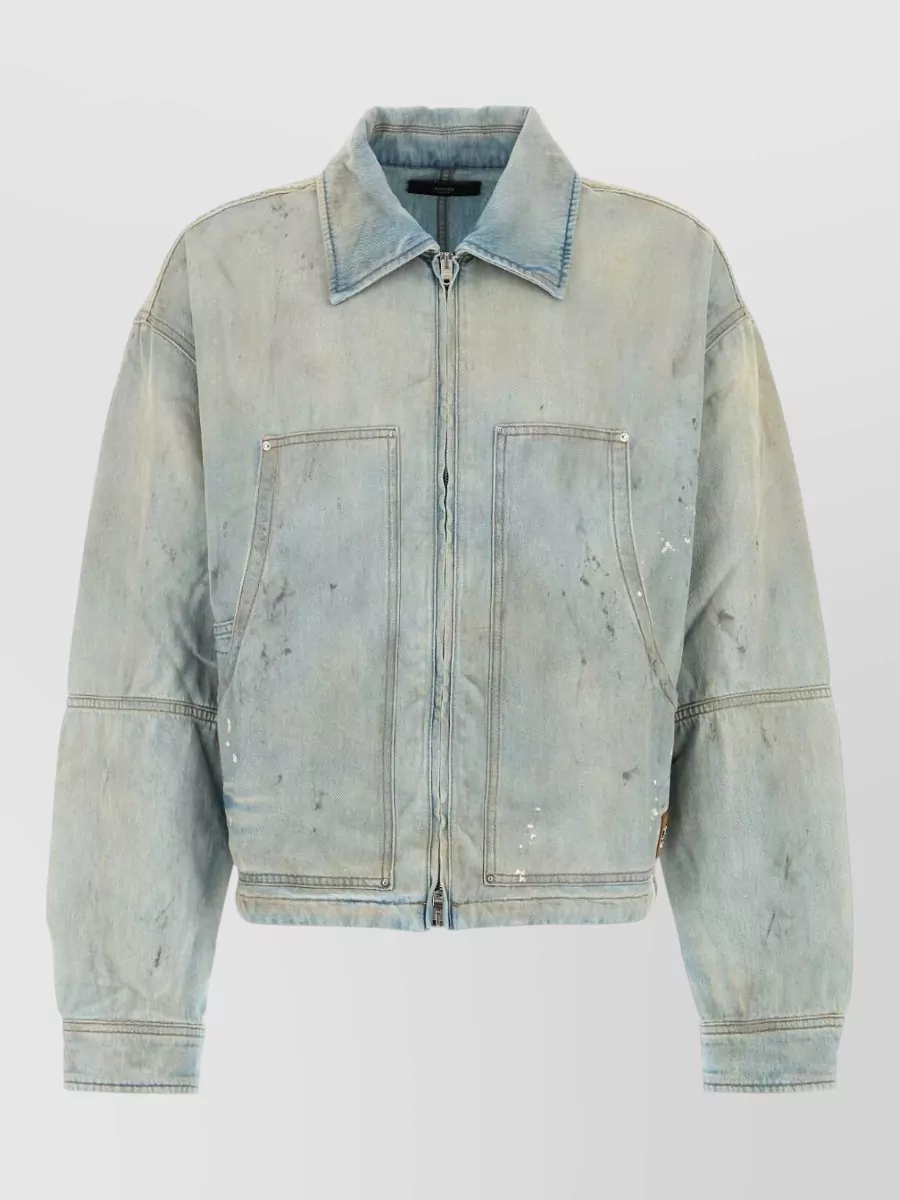 Amiri Denim work jacket