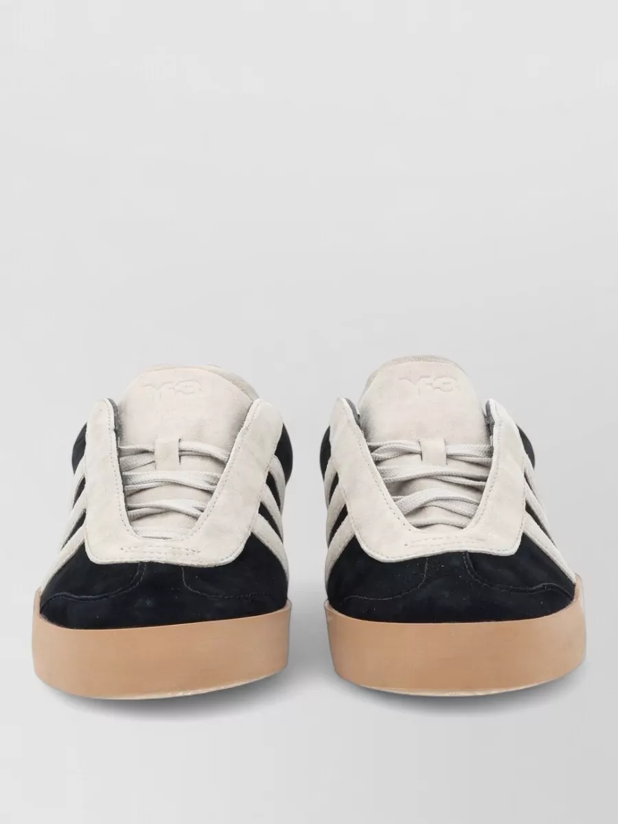 Y-3 leather gazelle loafers