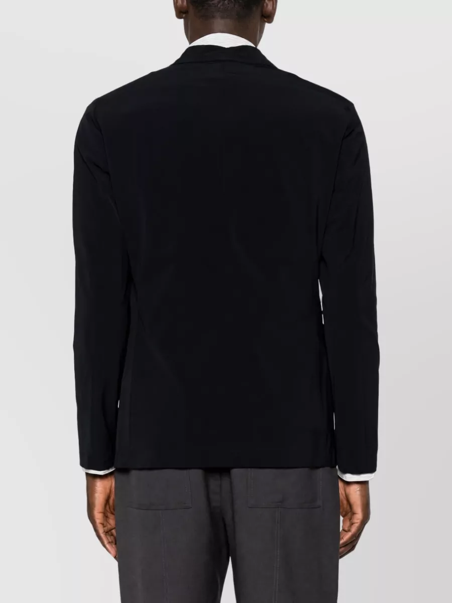 Emporio Armani Single-Breasted Blazer Jacket