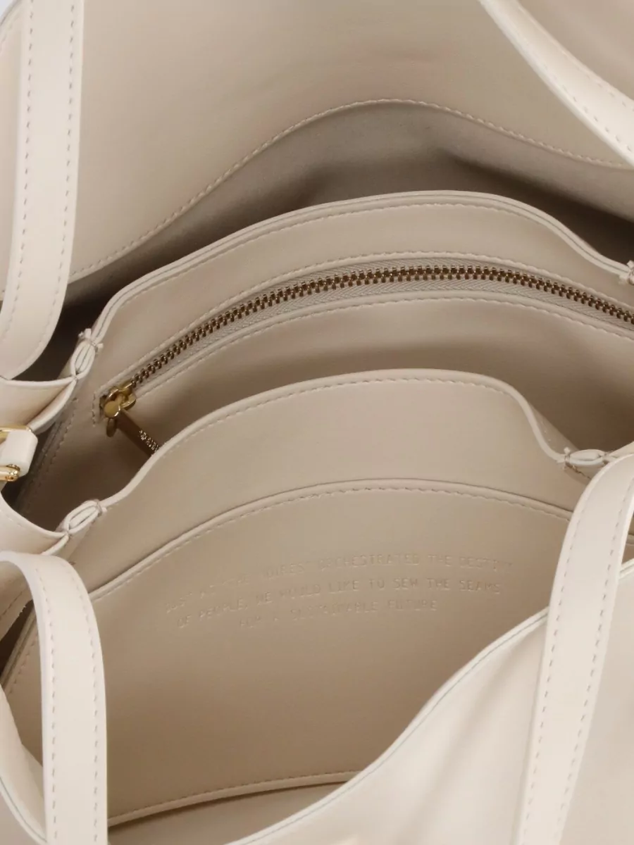 Themoiré Shoulder Tote Bag