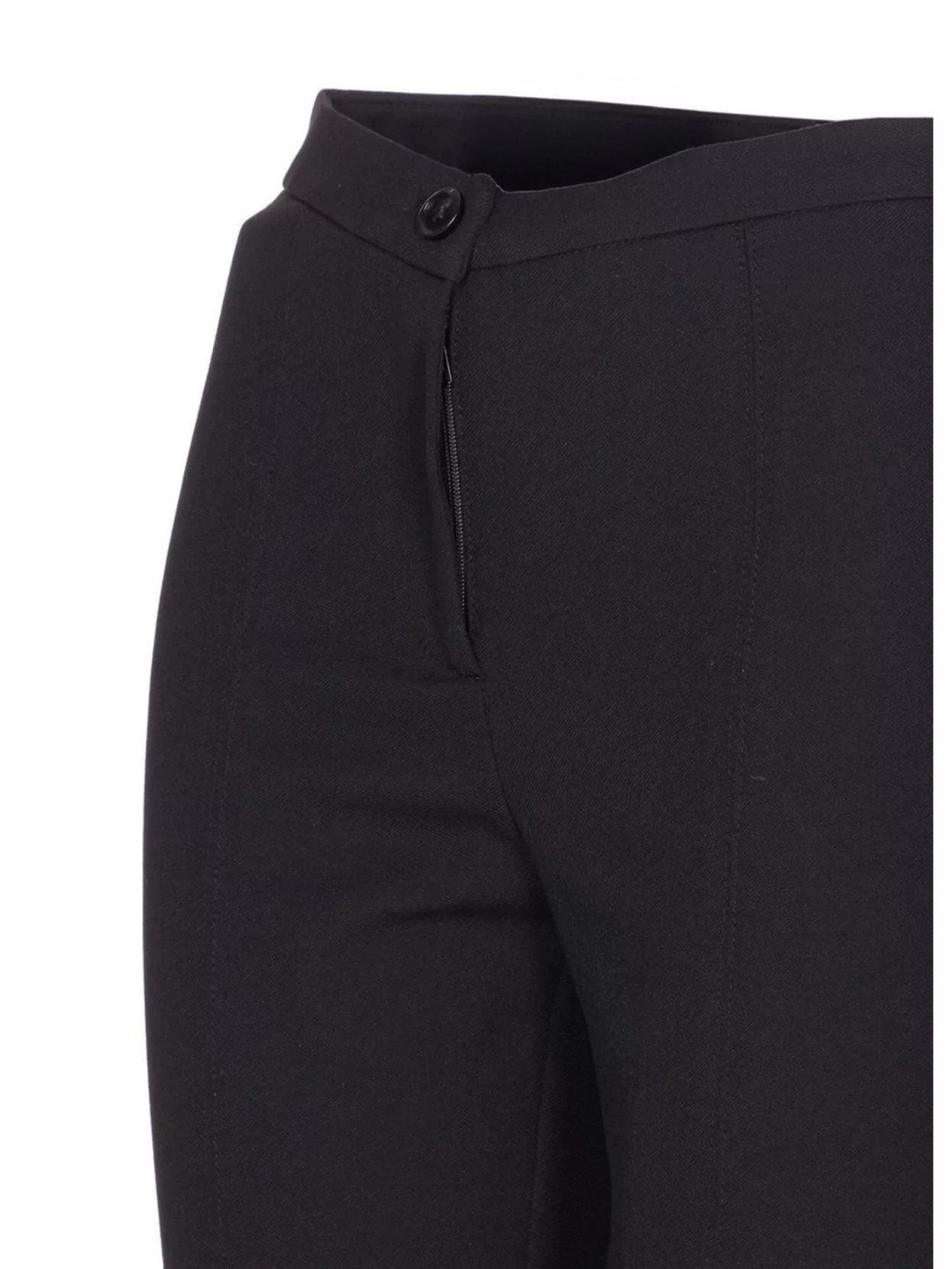 Pinko Slim Fit Trousers Ankle Zips
