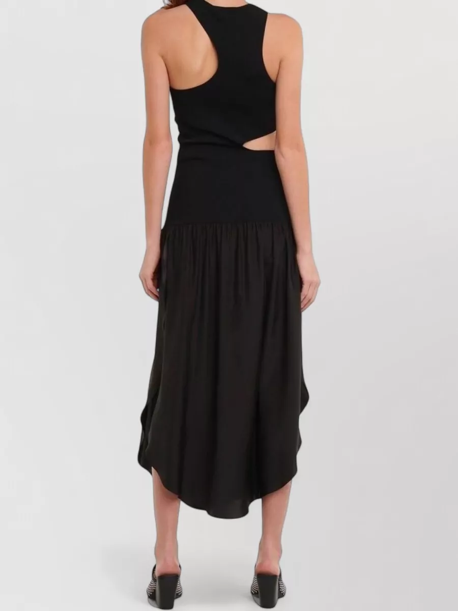 Stella Mccartney Silk Midi Dress