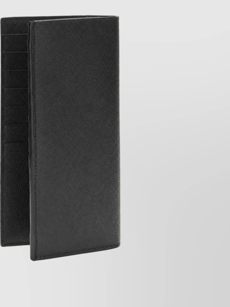 Saint Laurent grained leather wallet