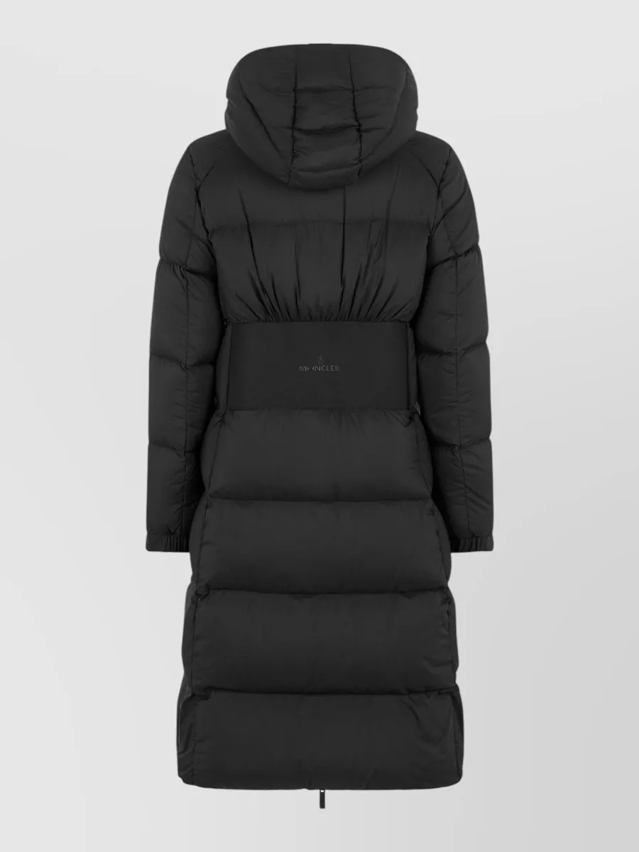 Moncler Long Down Puffer Jacket
