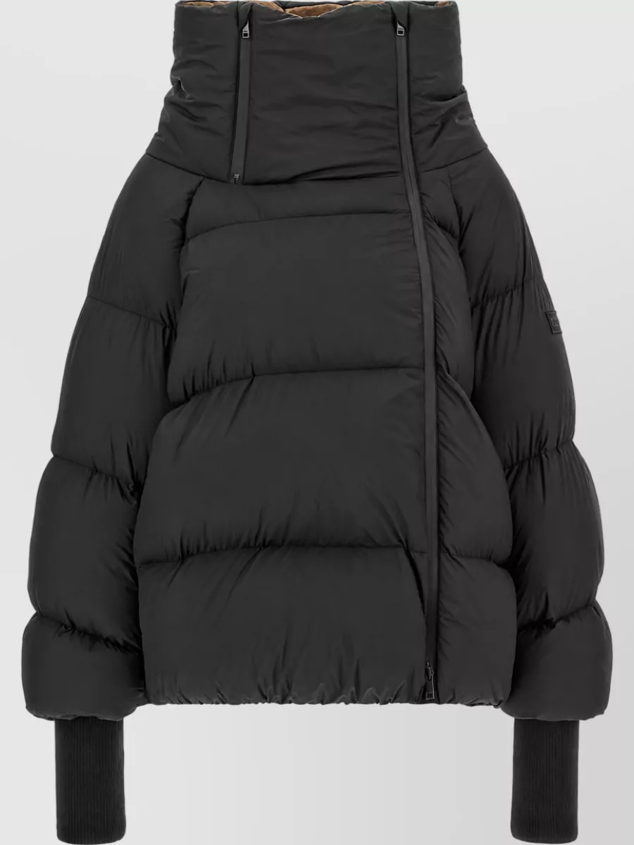 Ganni Quilted Puffer Jacket