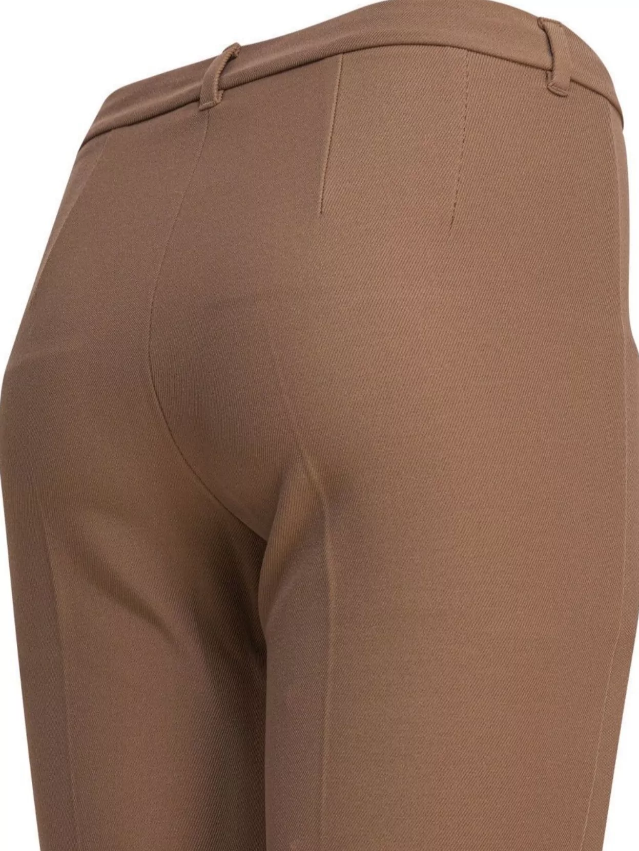 S Max Mara Tailored Trousers With Back Pockets And Belt Loops