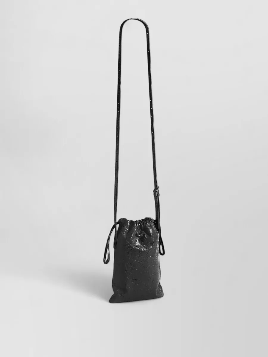 Balenciaga shopping lamb leather mini bag