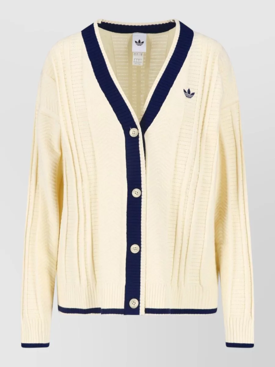 Adidas Crewneck fitted jacket