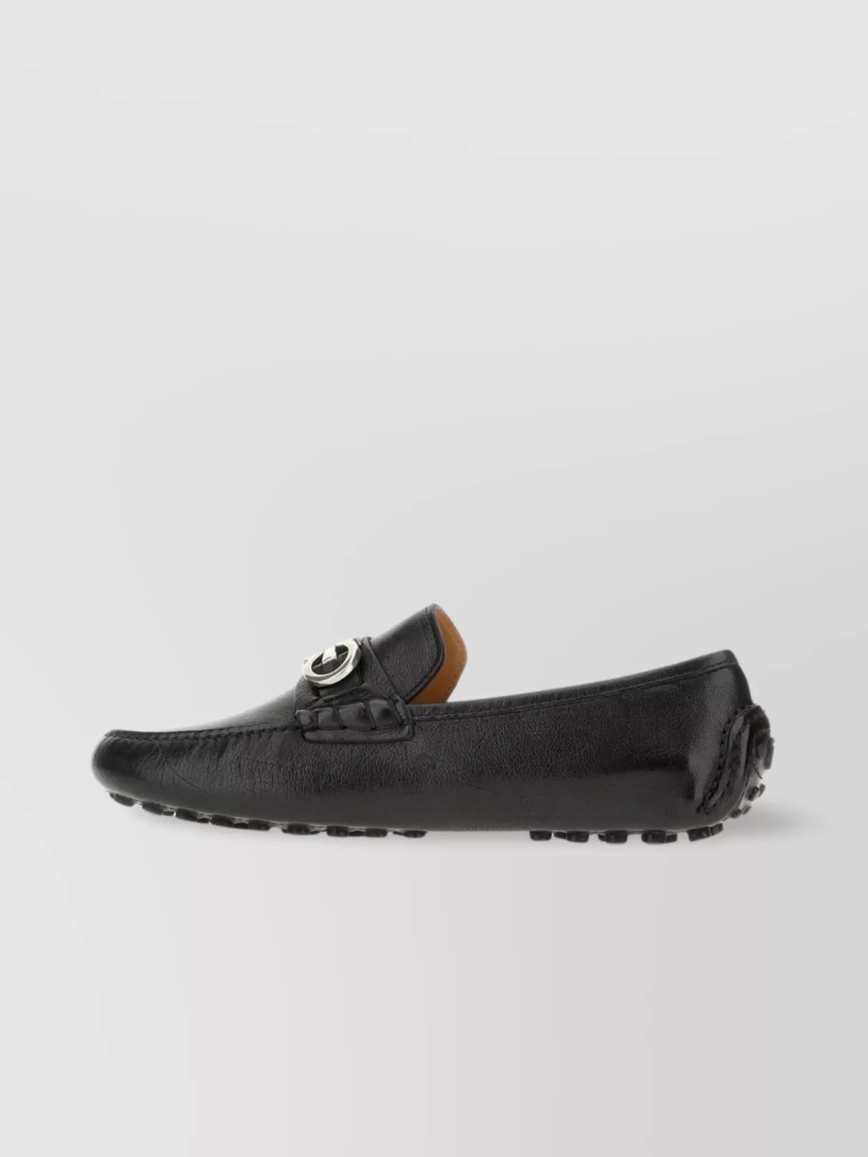 Ferragamo Push On Loafers