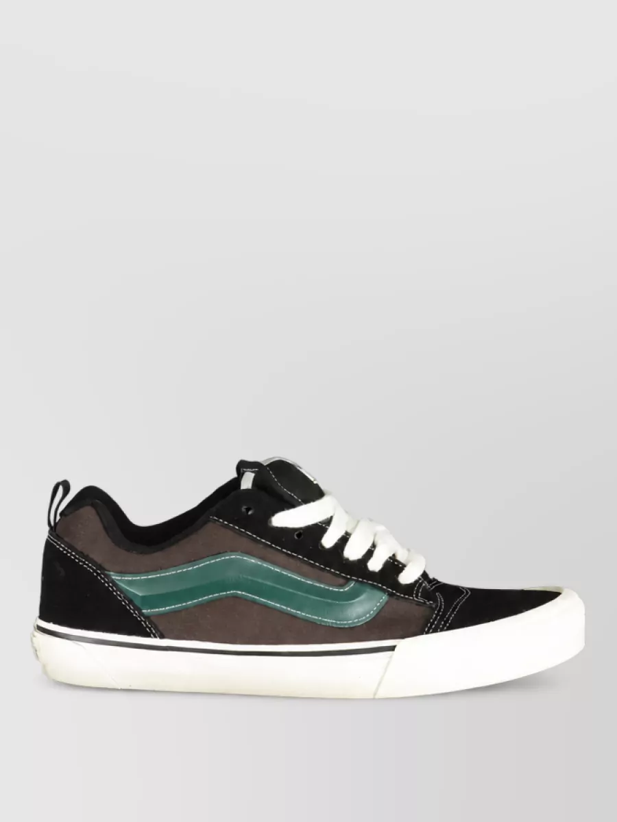 Vans Leather Low-Top Sneakers