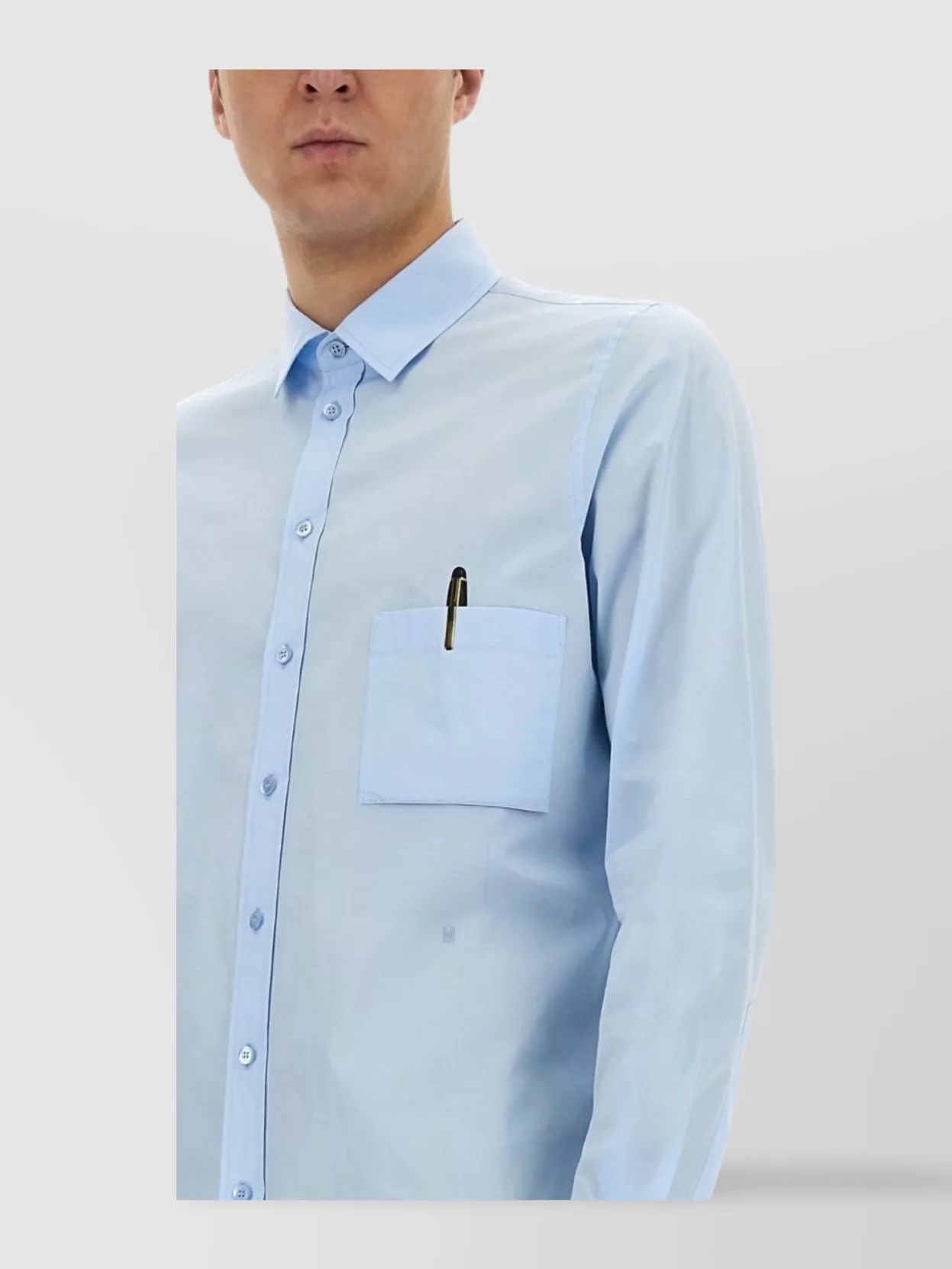 Moschino Regular Fit Shirt With Pocket