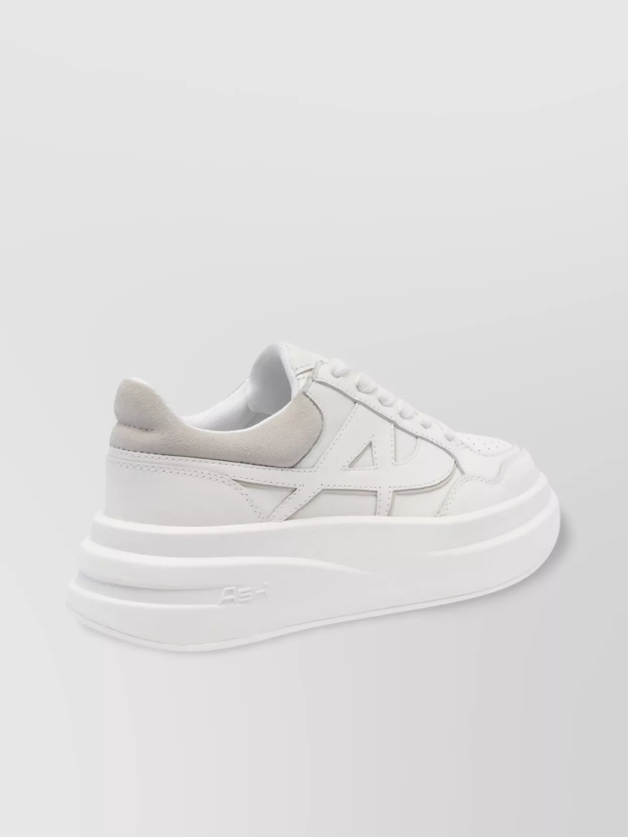 Ash Sneakers Low Top Platform Sole