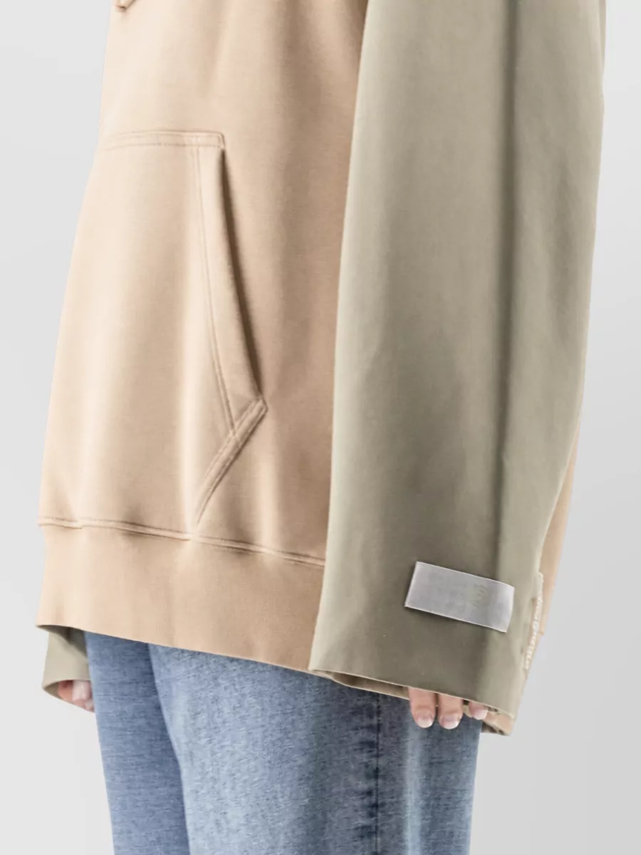 Mm6 Maison Margiela Logo Hoodie