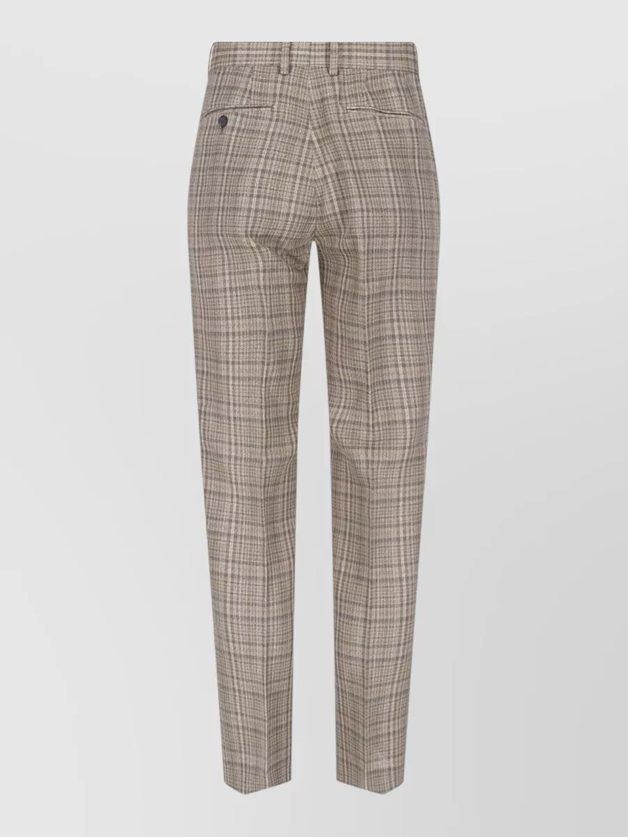 Auralee Silk Straight-Leg Trousers