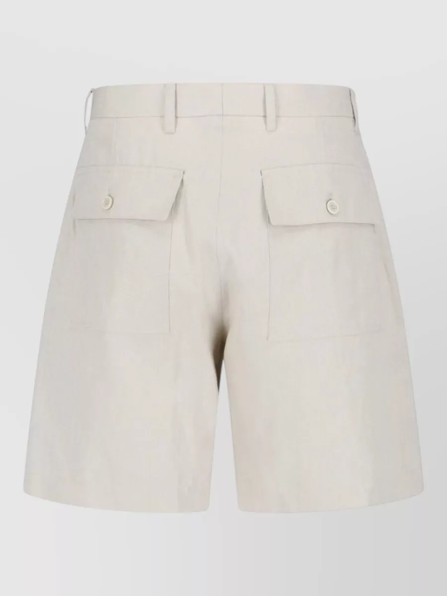 Lardini Straight-Leg Tailored Shorts