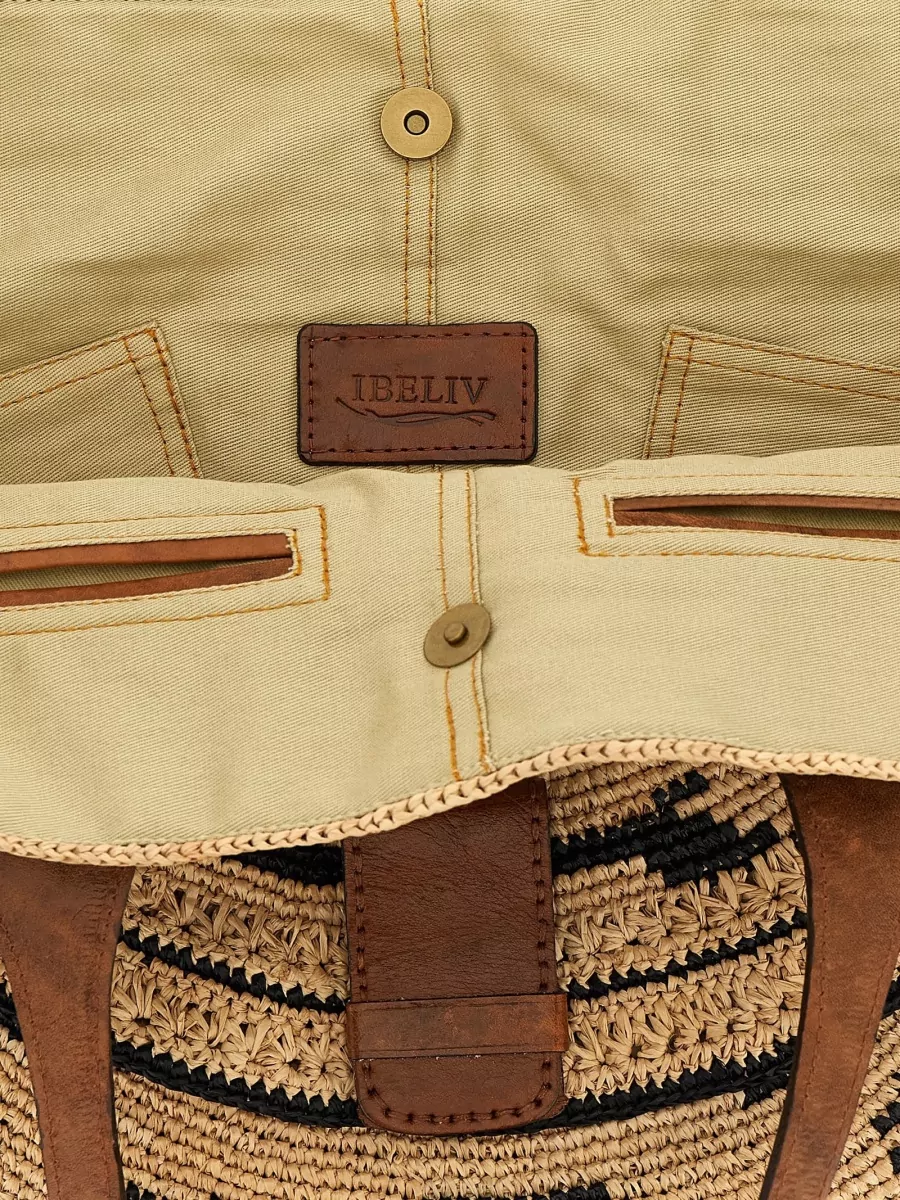 Ibeliv Raffia Tote Bag