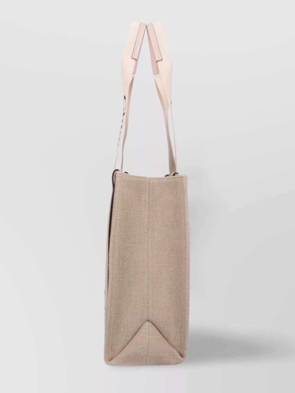 Chloé Tote Bags Rectangular Dual Handles In Neutrals