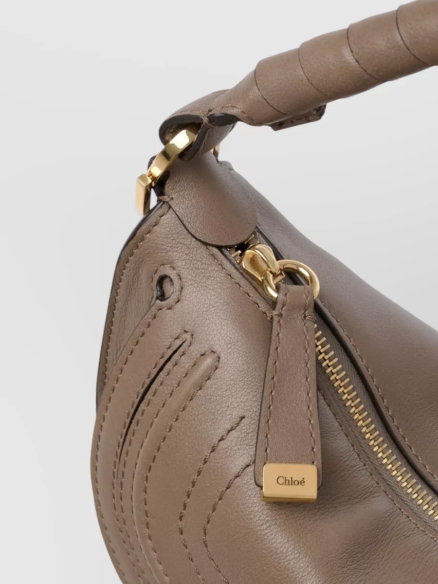 Chloé Marcie Mini Leather Shoulder Bag