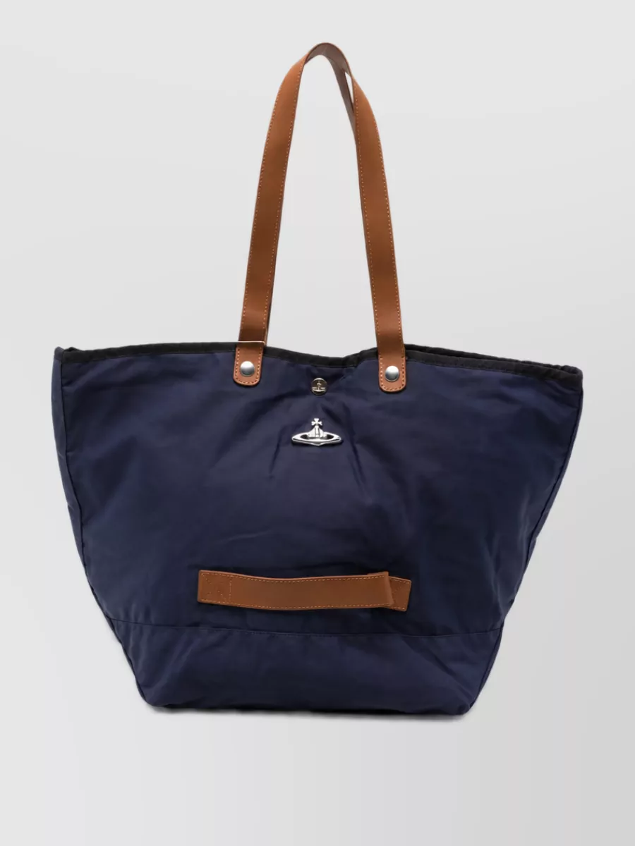 Vivienne Westwood shopper beach bag