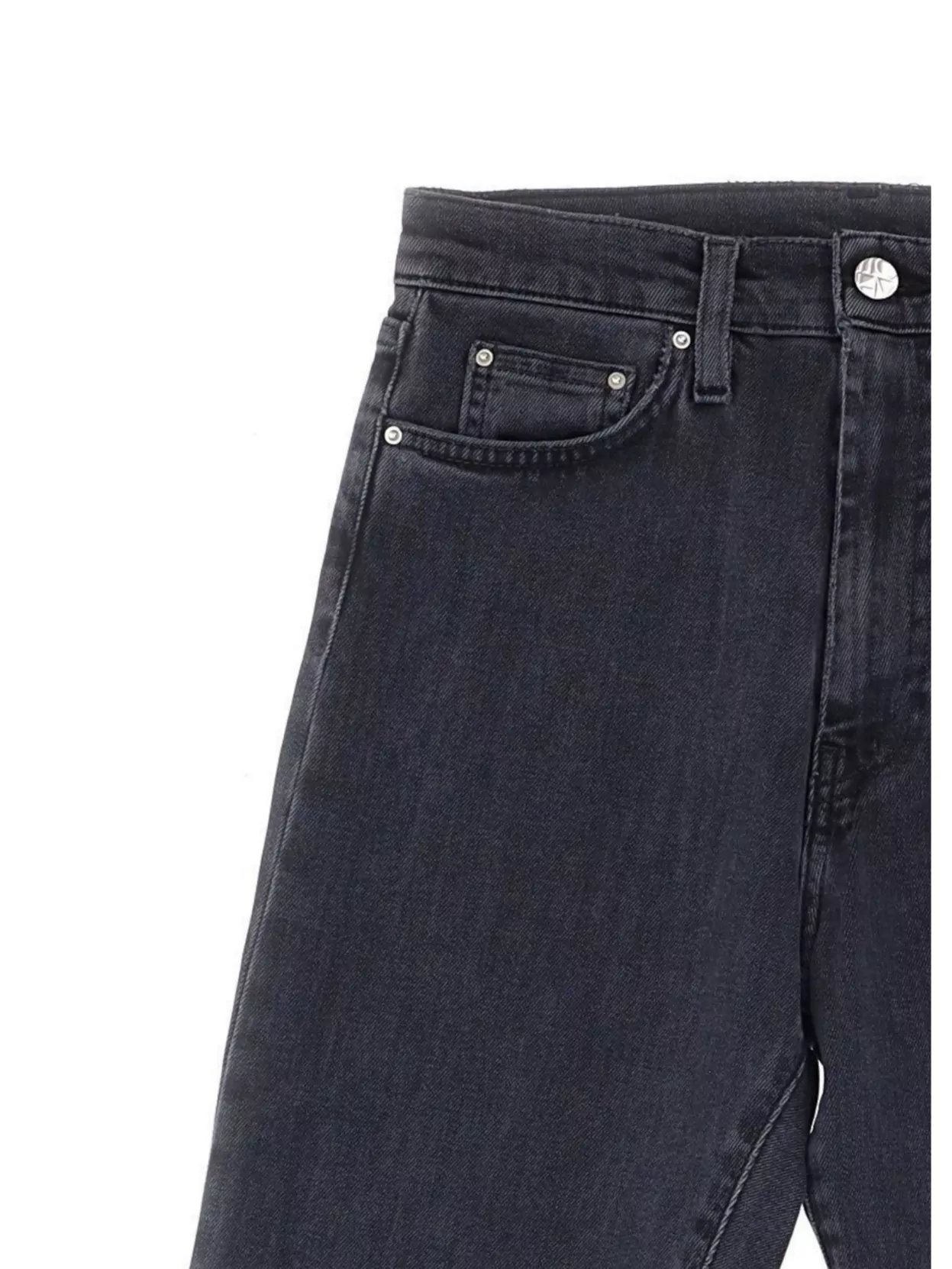 Totême Trousers High-Waisted Belt Loops