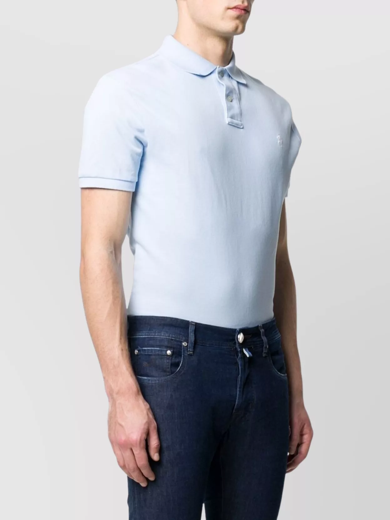 Ralph Lauren Logo Knit Polo Short Sleeve