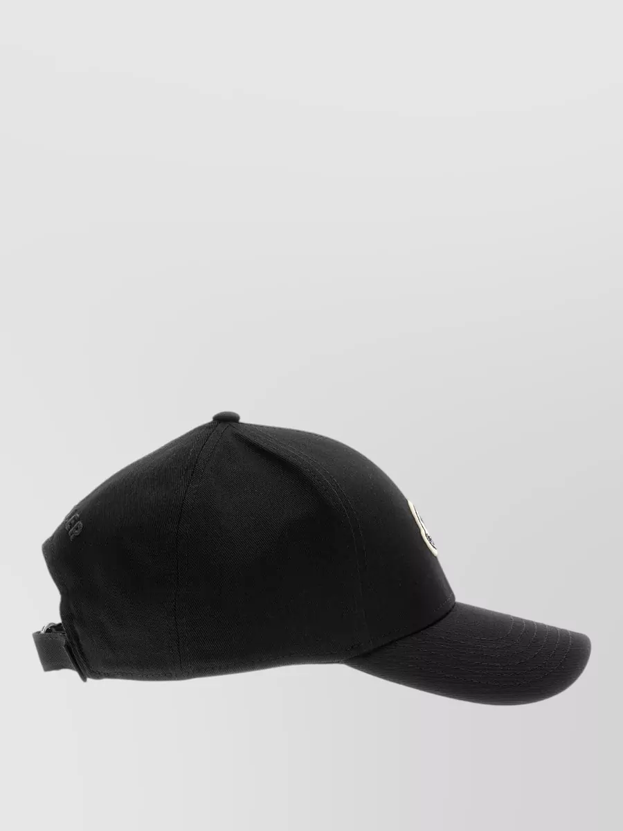 Moncler Cotton Baseball Cap