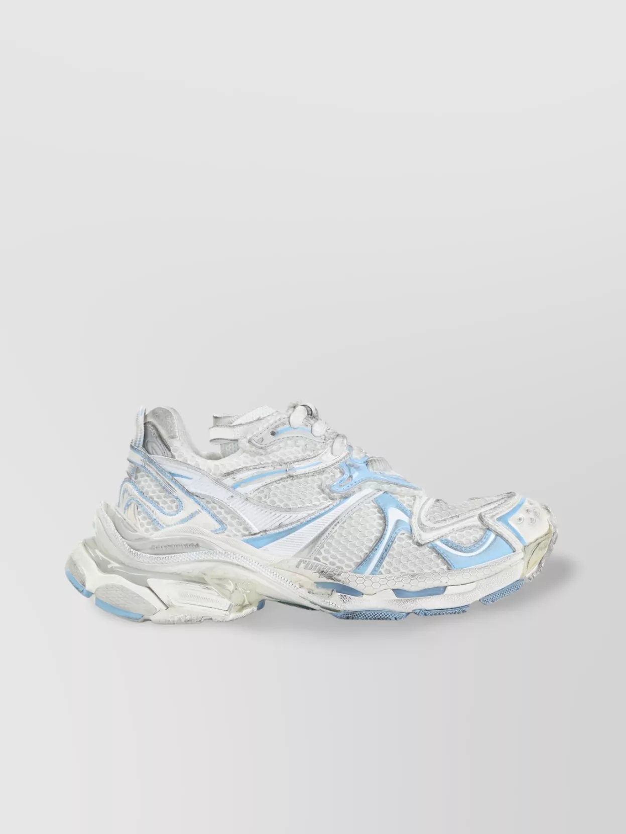 Balenciaga Runner 2 Sneakers With Embossed Heel Loop