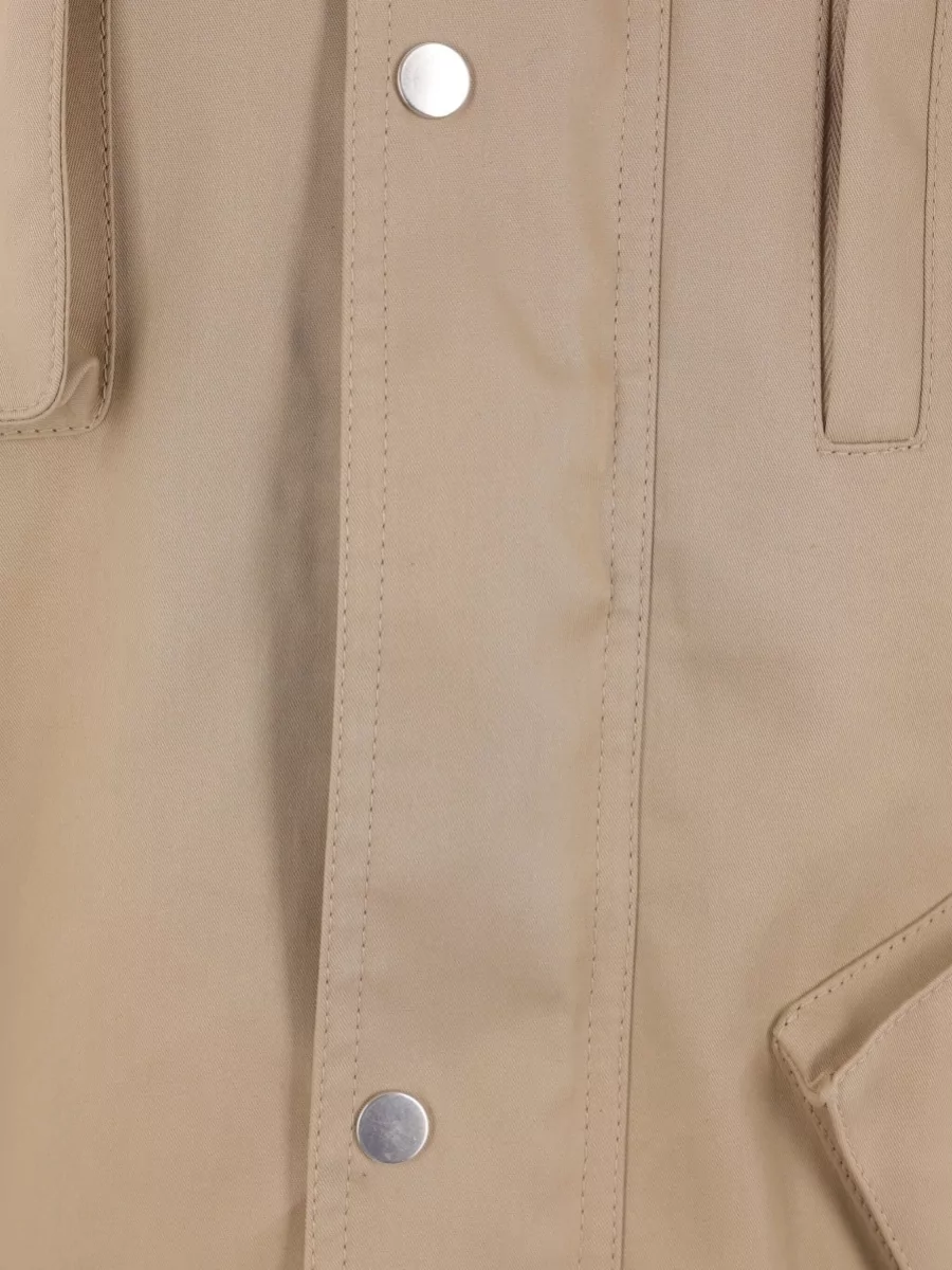 Niccolò Pasqualetti Cotton Oversized Jacket