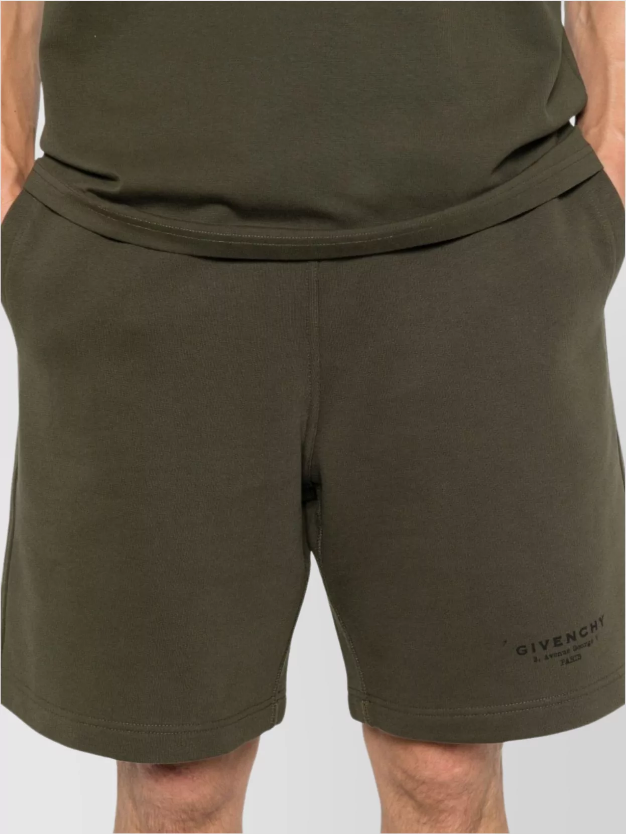 Givenchy Back And Side Pocket Shorts