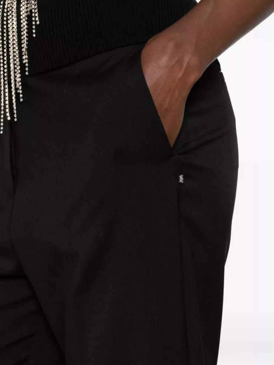 Sportmax Virgin Wool Flared Trousers