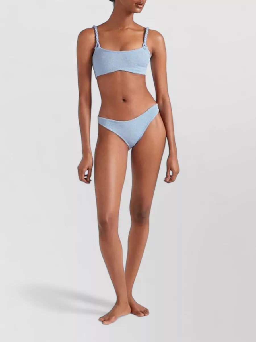 Hunza G Metallic Bikini