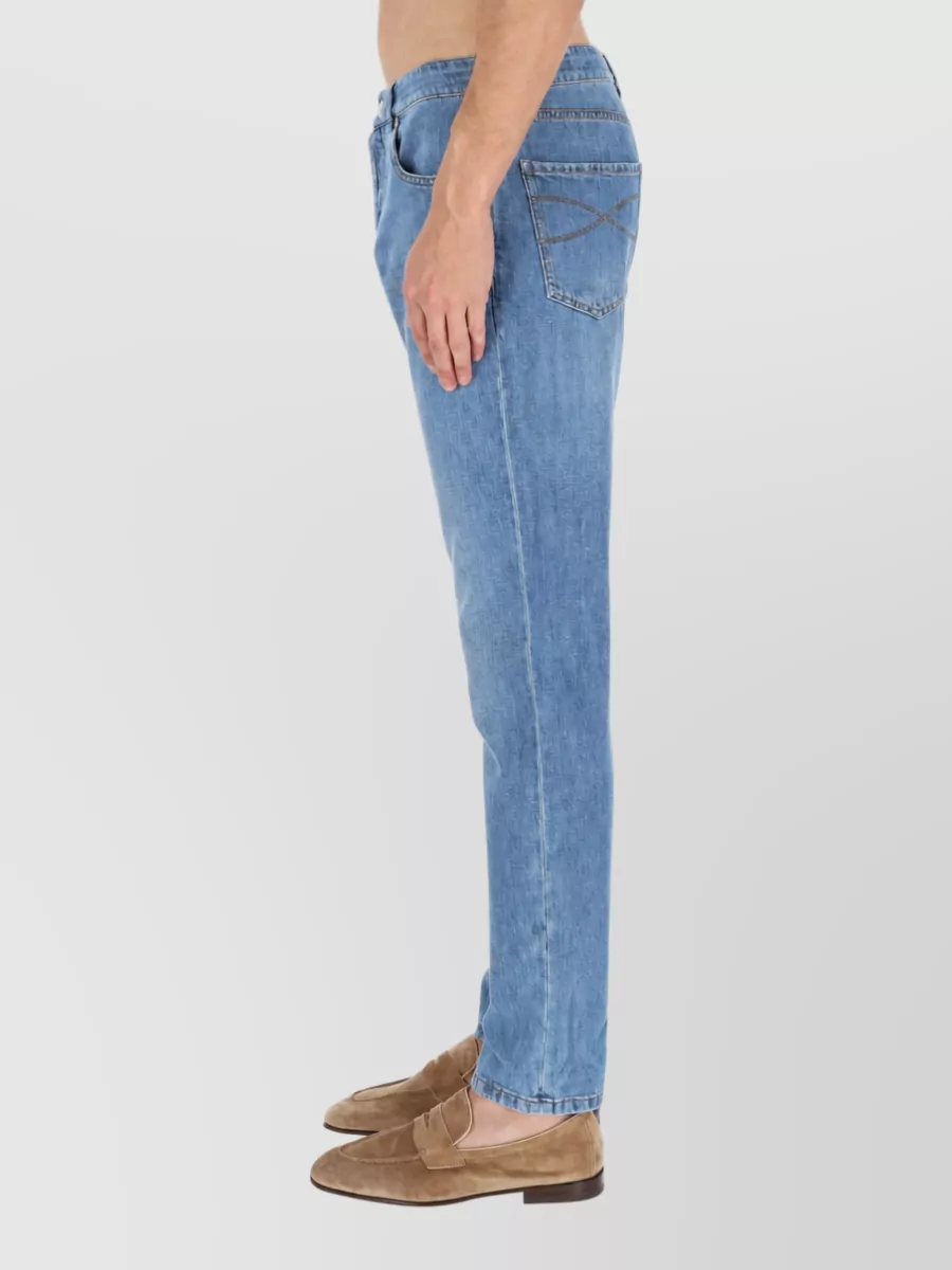 Brunello Cucinelli Straight-Leg Jeans