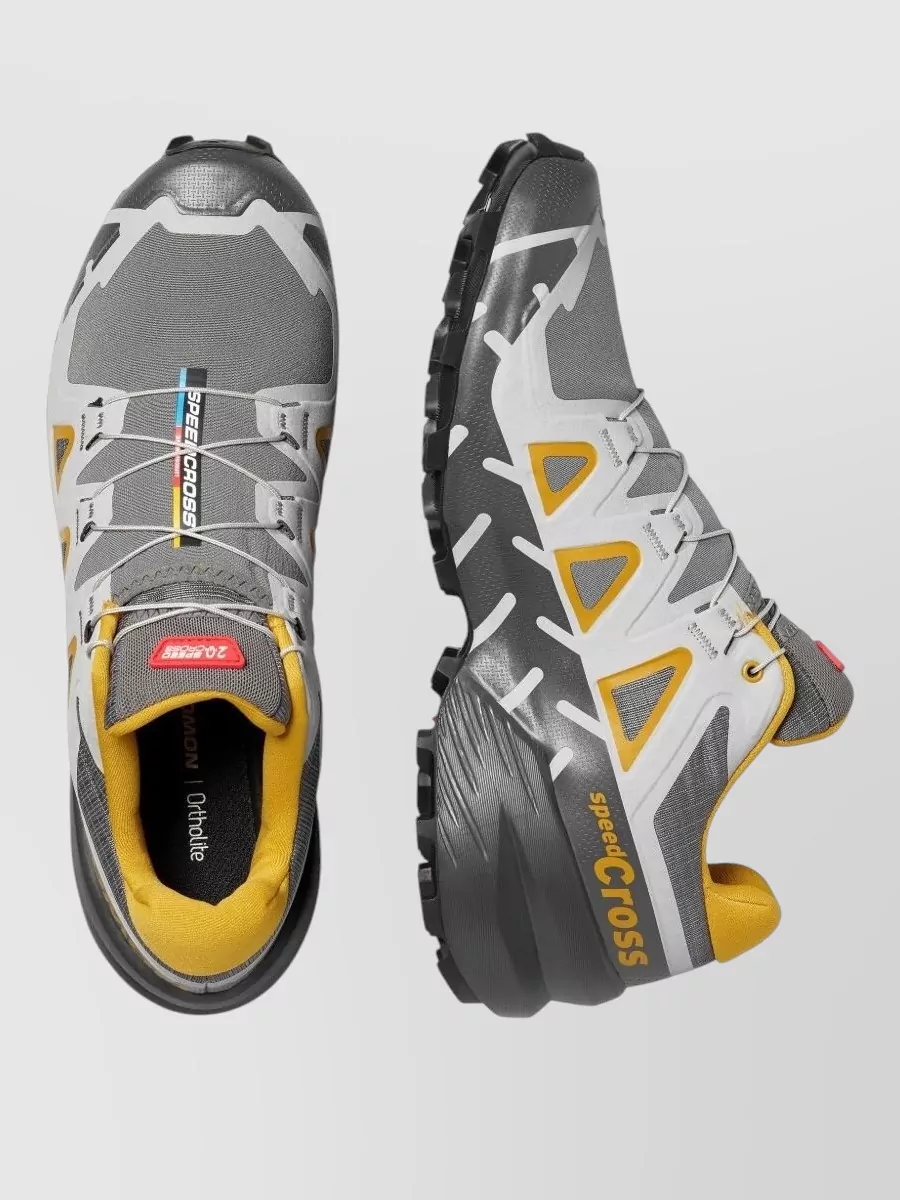 Salomon Silk Low-Top Sneakers