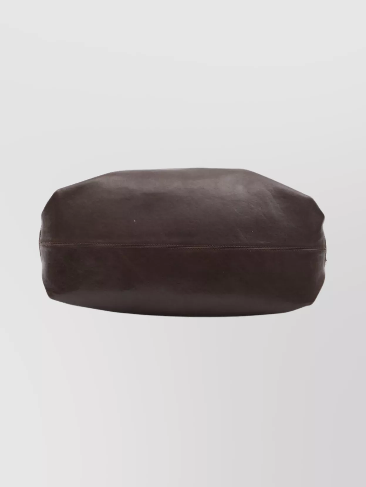 Lemaire Soft Hobo Bag With Unique Leather Features