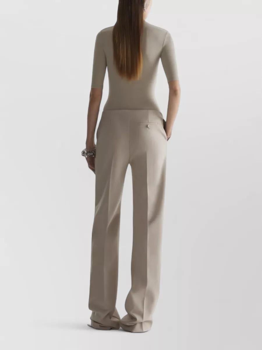 Mugler Wide-Leg Trousers