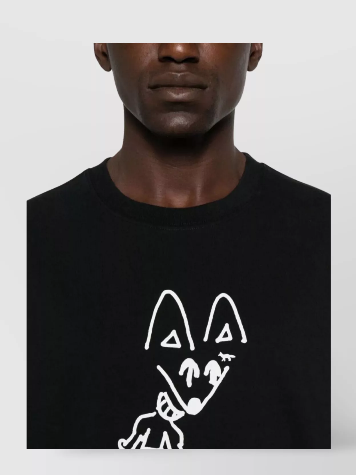 Maison Kitsuné Fox Party T-Shirt Comfort