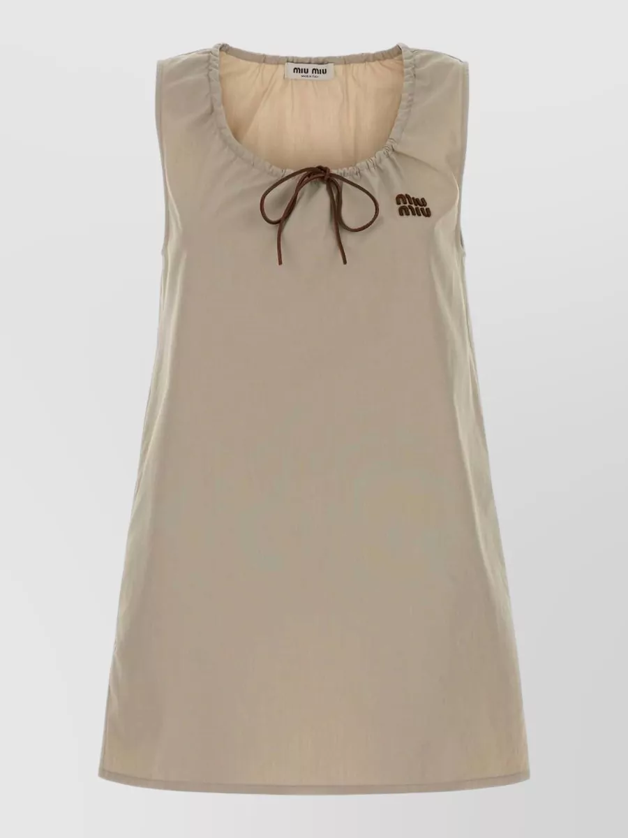 Miu Miu mini dress