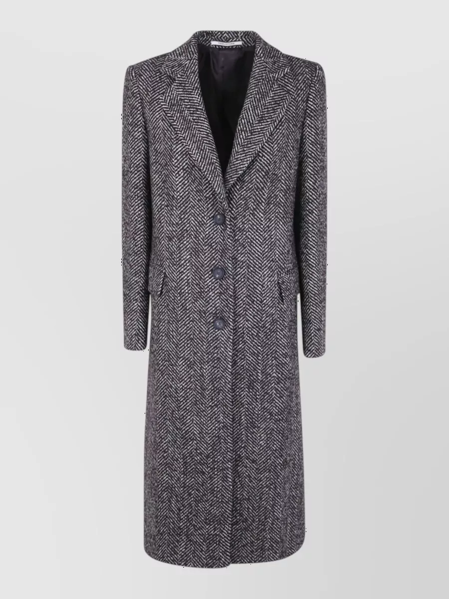 Tagliatore wool coat