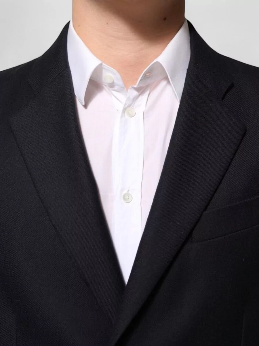 Dolce&Gabbana Virgin Wool Single-Breasted Coat