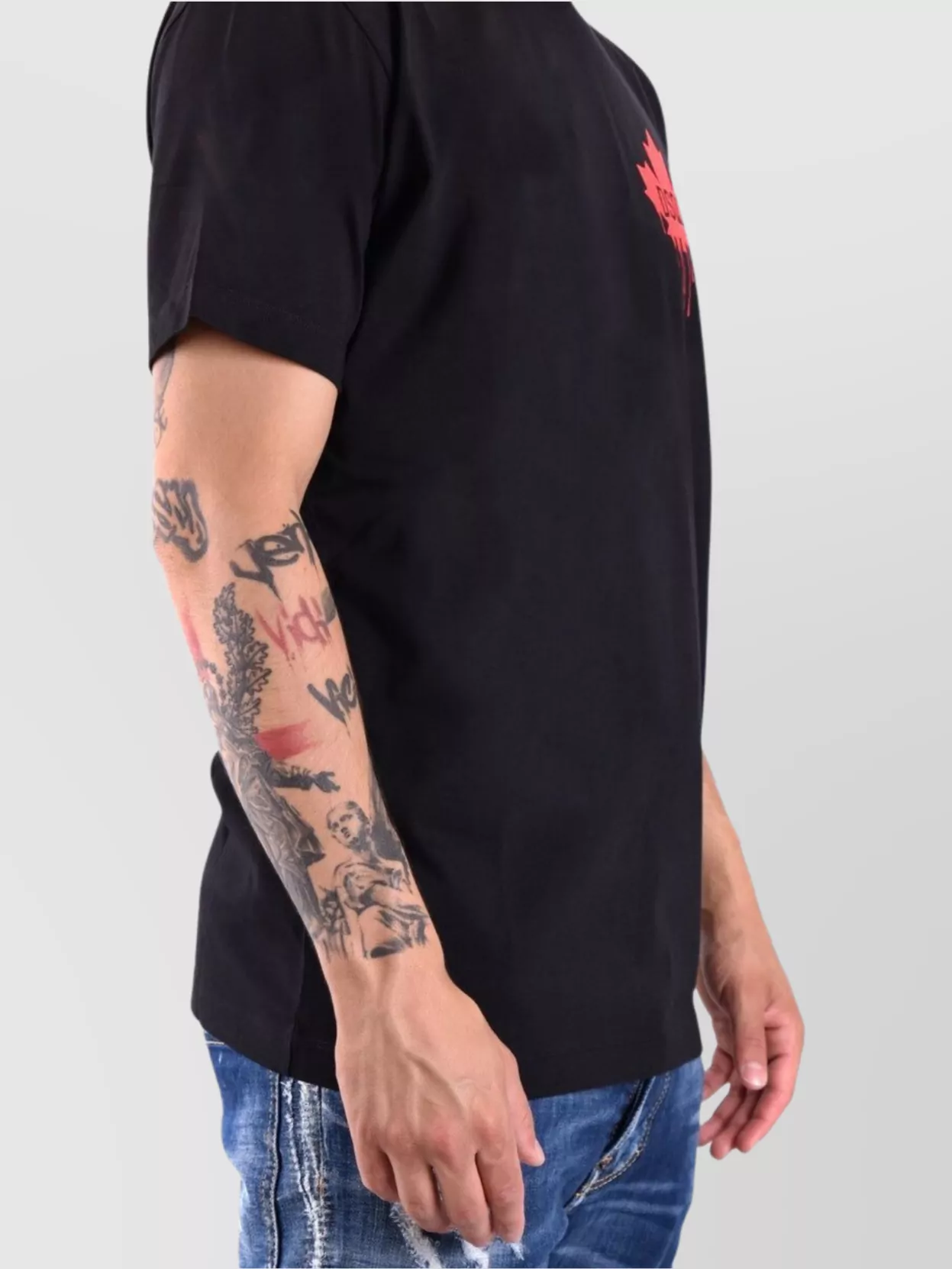 Dsquared2 T-shirt In Black