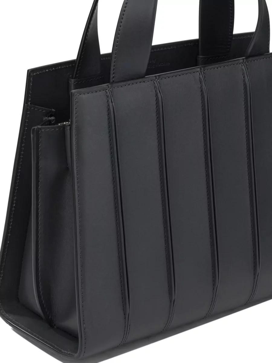 Max Mara Calf Leather Whitney Bag 5 Small Tote Bag