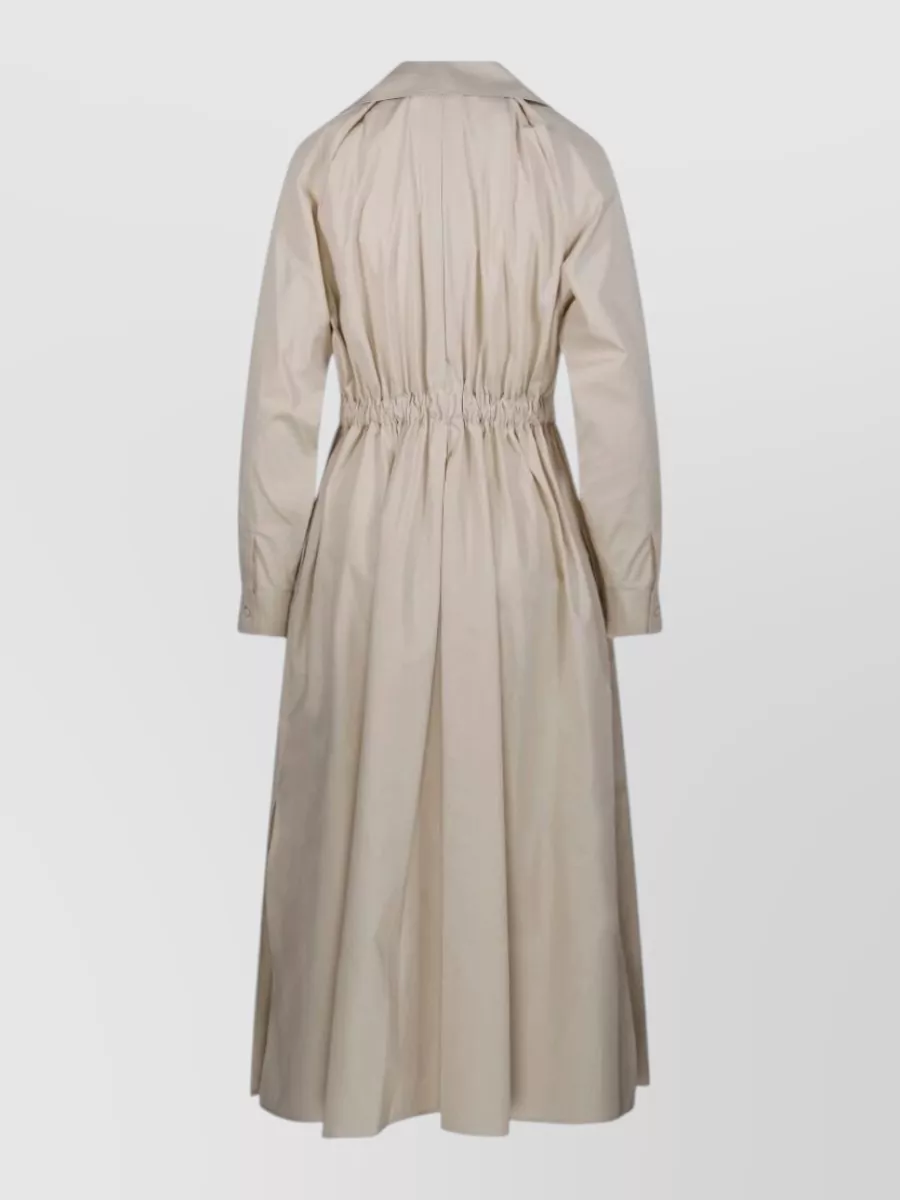 Max Mara Cotton Knee-Length Midi Dress