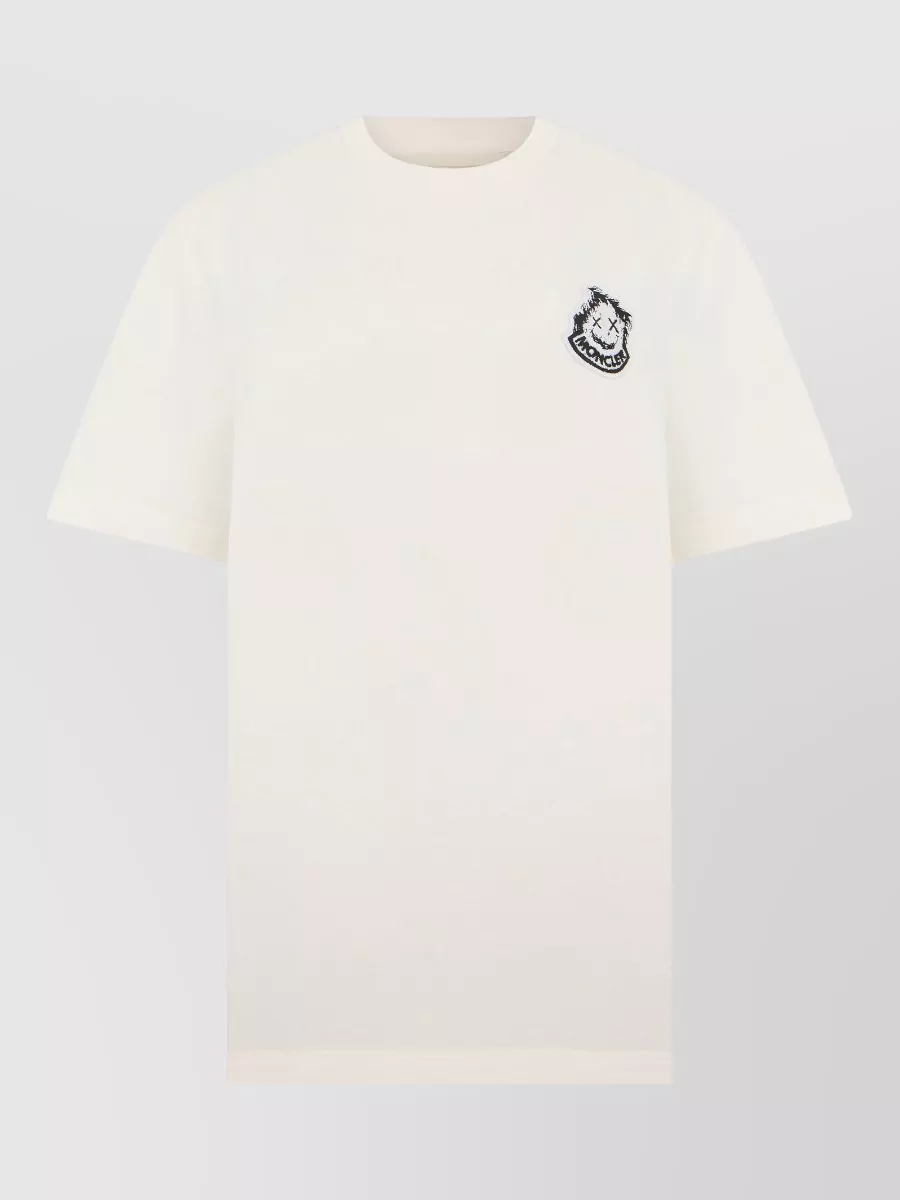 Moncler logo-print cotton t-shirt